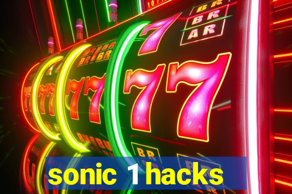 sonic 1 hacks - sonic retro